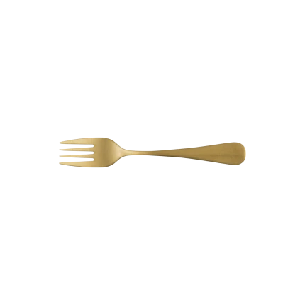 Kuchengabel — Baguette Vintage PVD Gold Stone Wash