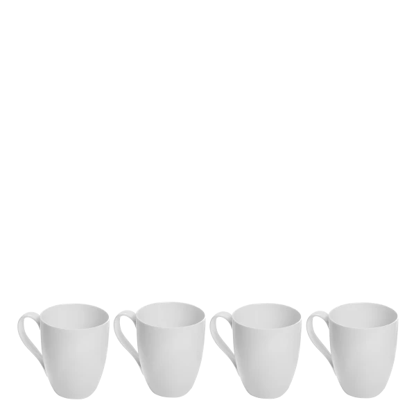 Sada hrnečkov 4 ks — BASIC Lunasol