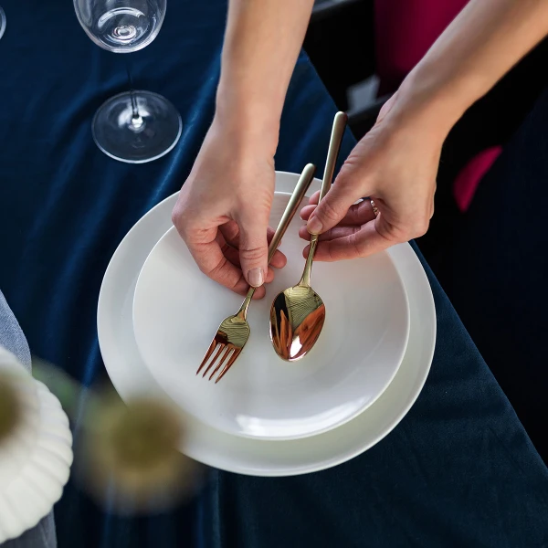 Deep plate 22 cm — Premium Coupe Platinum Line