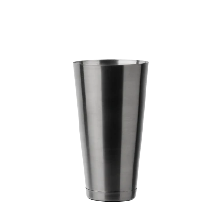 Boston šejker 850 ml PVD čierny matný – Basic Bar