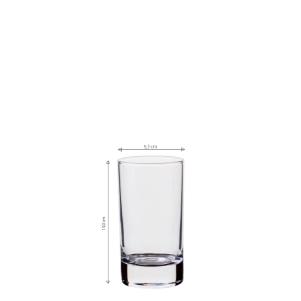 Pohár Tumbler 155 ml — Basic Bar Art E