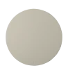 Placemat circle PVC Sand ø 38 cm — Elements Ambiente