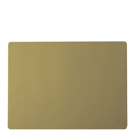 Tischset rechteckig PVC Gold 45 x 32 cm Elements Ambiente