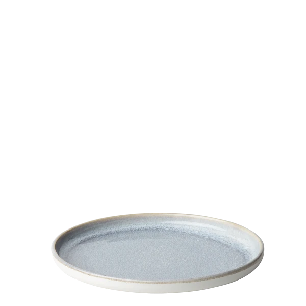 Flat Plate U-Coupe 20 cm — Gaya Atelier Glacial Ice