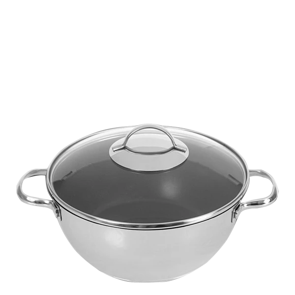 Wok mit deckel 4,5 l - Orion