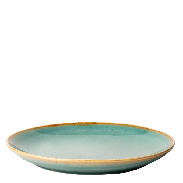 Tanier plytký Sand tyrkysový 28 cm – Gaya