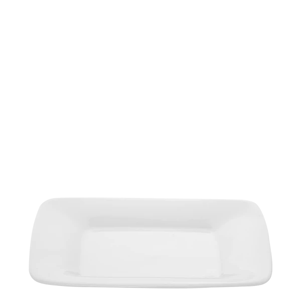 Teller viereckig 15 x 15 cm - Latium