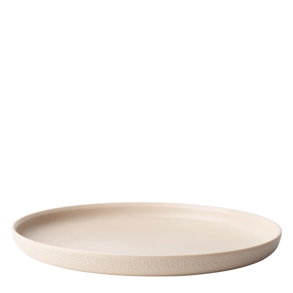Plytký tanier plastový 25 cm – Basic