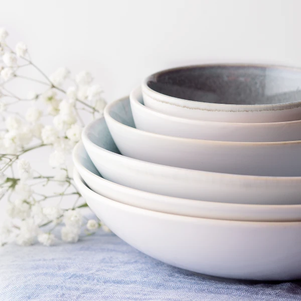 Bowl ø 15 cm - Gaya Atelier Glacial Ice