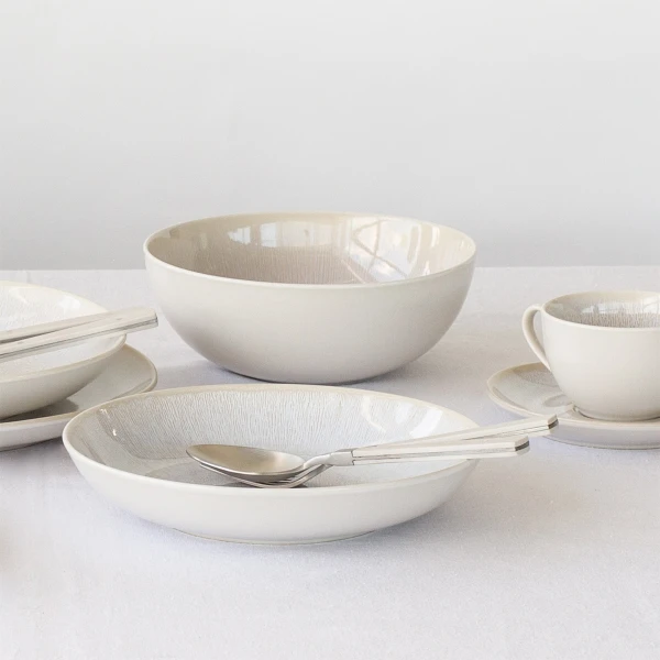 Deep plate Coupe 23 cm Set 4-pcs — Gaya Elements North