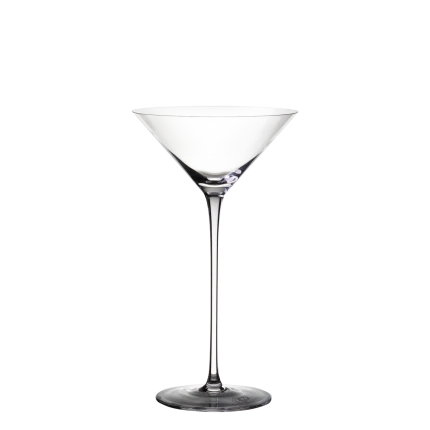 Pohár na Martini / Koktail 210 ml, set 2 ks — Univers Platinum Line Lunasol II