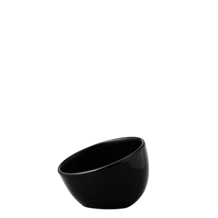 Schwarze Schüssel Flow Eco – 9 cm