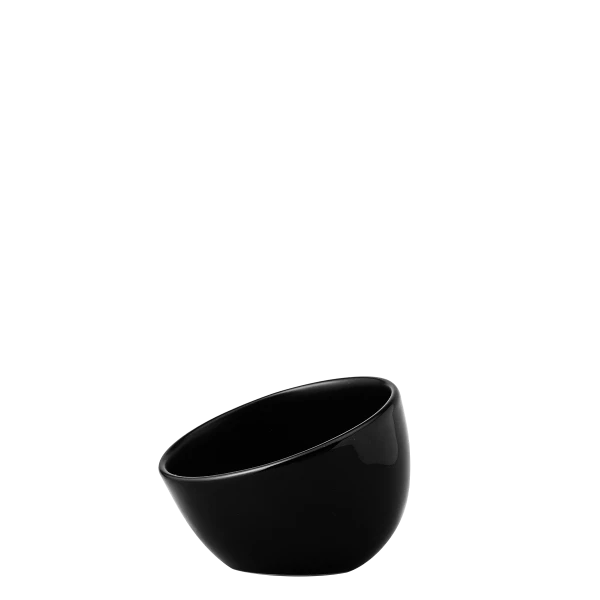 Čierna miska Flow Eco – 9 cm