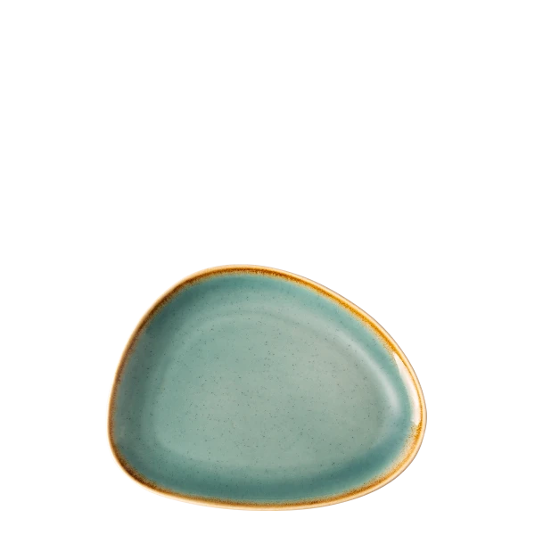 Tanier Triangle Sand tyrkysový 20,5 x 15,9 cm – Gaya