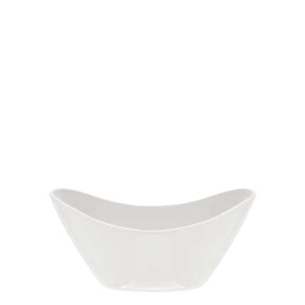 Ovale Schüssel Basic Bamboo 20,5 x 15 x 8,3 cm