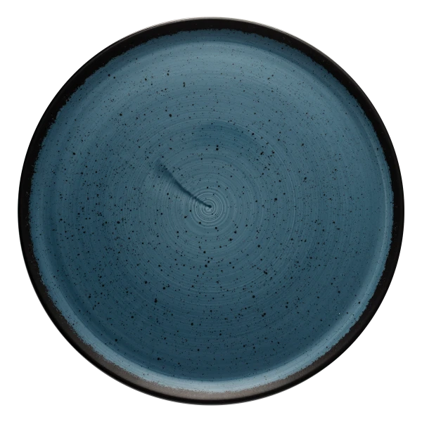 Pizza plate 35 cm blue — Hotel Inn Chic color