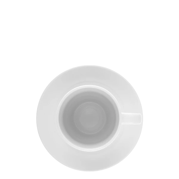 Šálka 250 ml — Lunasol hotelový porcelán univerzální bílý