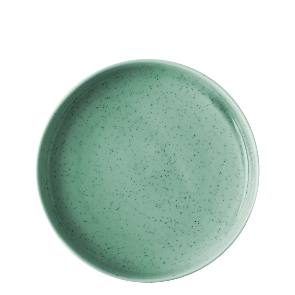 Teller flach Gaya RGB Vintage glänzendblau 20 cm
