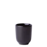 Mocca šálka 80 ml — Gaya Atelier čierny matný