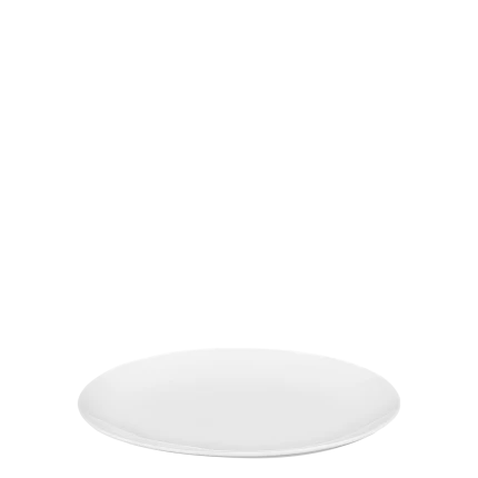 Plate oval 22 cm — Premium Platinum Line