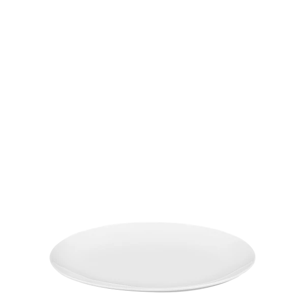 Plate oval 22 cm — Premium Platinum Line