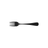 Cake Fork — Baguette Vintage PVD Black Stone Wash