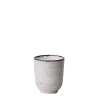 Moccabecher 80 ml — Gaya Atelier light grey speckled
