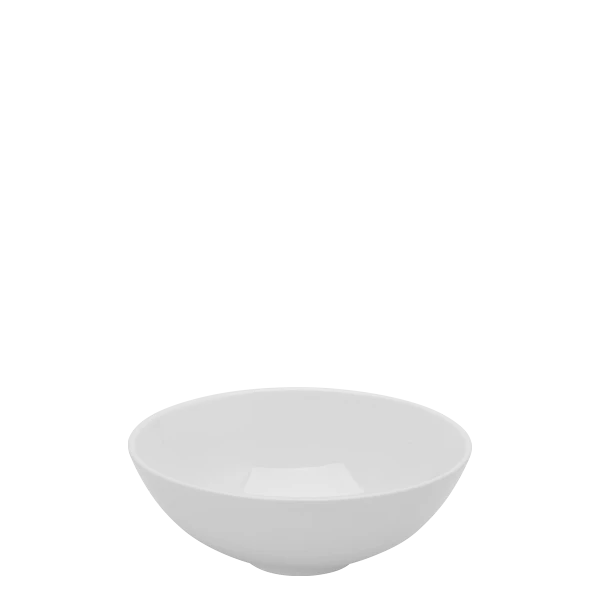 Bowl ø 15 cm H: 5.5 cm — Gaya Atelier white mirror