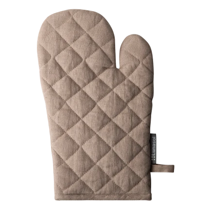 Oven Glove 19 x 32 cm Bronze — Gaya Ambiente