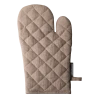 Oven Glove 19 x 32 cm Bronze — Gaya Ambiente