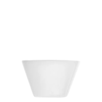 Čtvercová miska 10 cm — Univers bílý