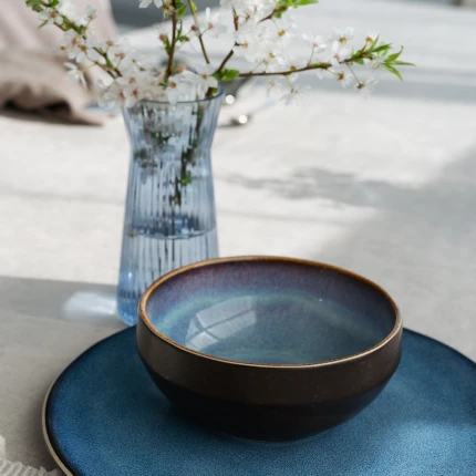 Schale 15 cm - Gaya Elements Night Terra