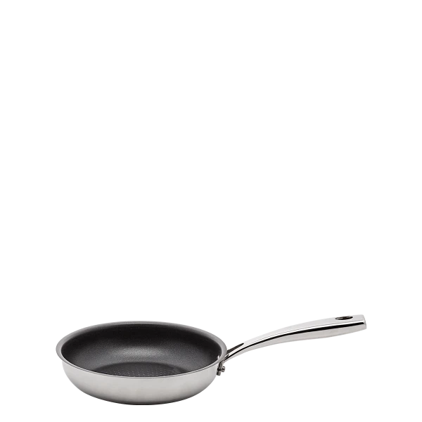 Fry Pan 20 x 4.6 cm non stick coating ILAG DURIT 3-Layer — Orion Profesional with Profi hadle