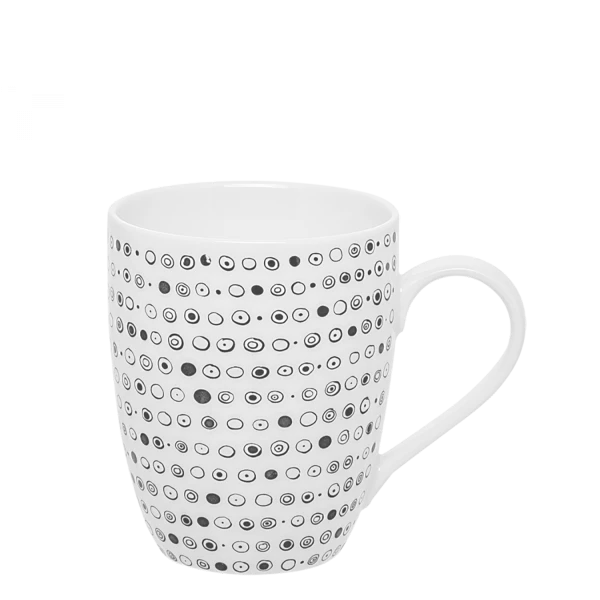 Sada hrnečkov 3 ks Dots — BASIC Lunasol