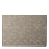 Prostírání obdélník PVC šedohnědé — Elements Ambiente Stitch