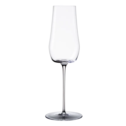 Champagner-Glas 220 ml Set 2-tlg. Green Wave Glas Lunasol