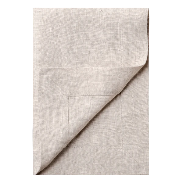 Stoff-Tischset 35 x 50 cm Kalk