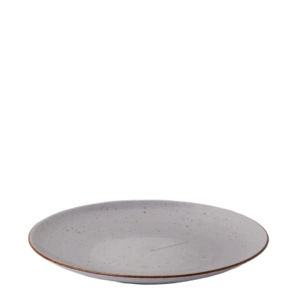 Tanier plytký 31 cm sivý - Hotel Inn Chic farebný
