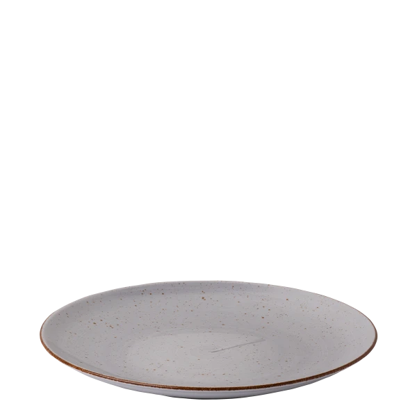 Plate flat 31 cm grey — Chic color