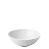 Salatbowl 21 cm — Chic weiss