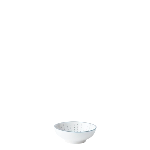 Dish round ø 7.8 cm H: 2.8 cm — Gaya Elements Earth