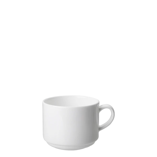 Coffee cup 200 ml stackable — Premium Platinum Line