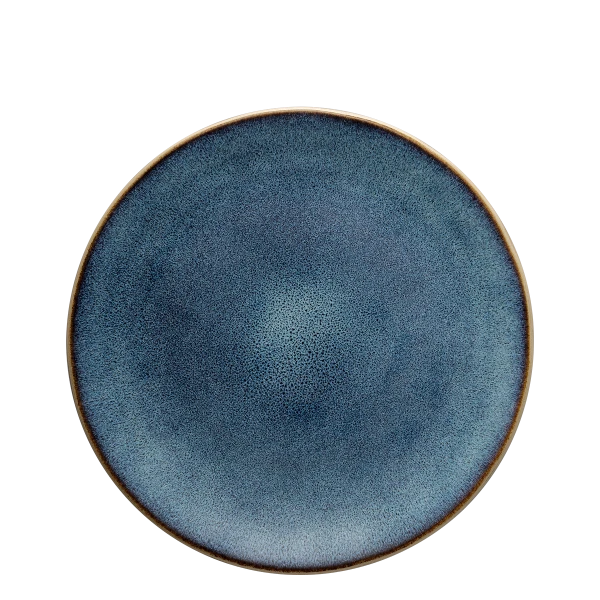 Plate Coupe 28 cm — Gaya Elements Night Terra