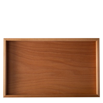 Drevený podnos GN 1/1, 53.0 x 32.5 cm H:4 cm — FLOW Wooden