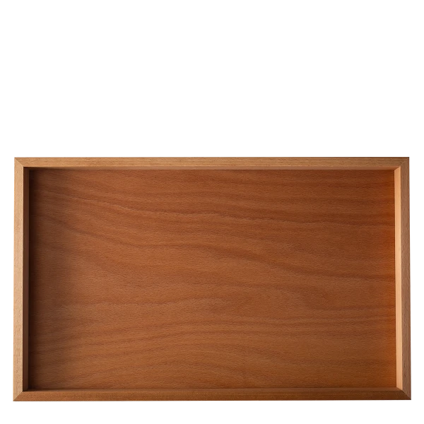 Wooden Box GN 1/1, 53.0 x 32.5 cm H:4 cm — FLOW Wooden