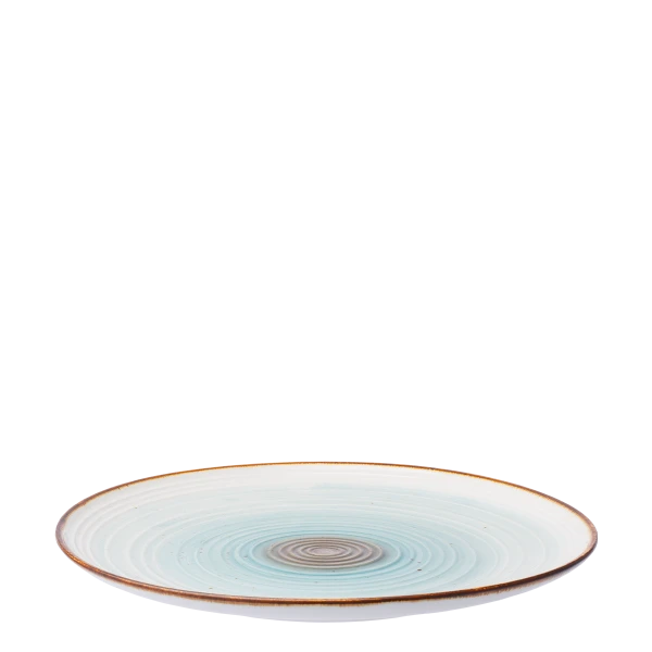 Tanier plytký Gaya Coupe Spiral Rustico 28 cm