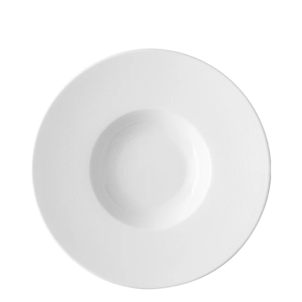 Talíř na těstoviny / Gourmet 27 cm — Chic Relief bílý