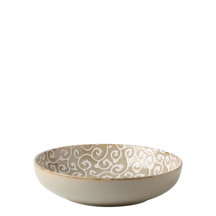 Miska Ø 21 cm, v: 5,2 cm — Levante Pearl