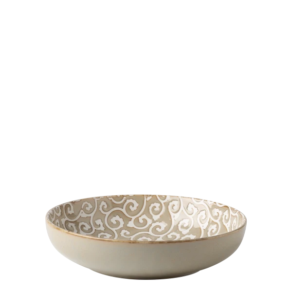 Miska Ø 21 cm, v: 5,2 cm — Levante Pearl