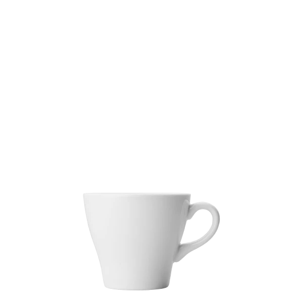 Kávový šálek 300 ml, ital. styl — Chic bílý